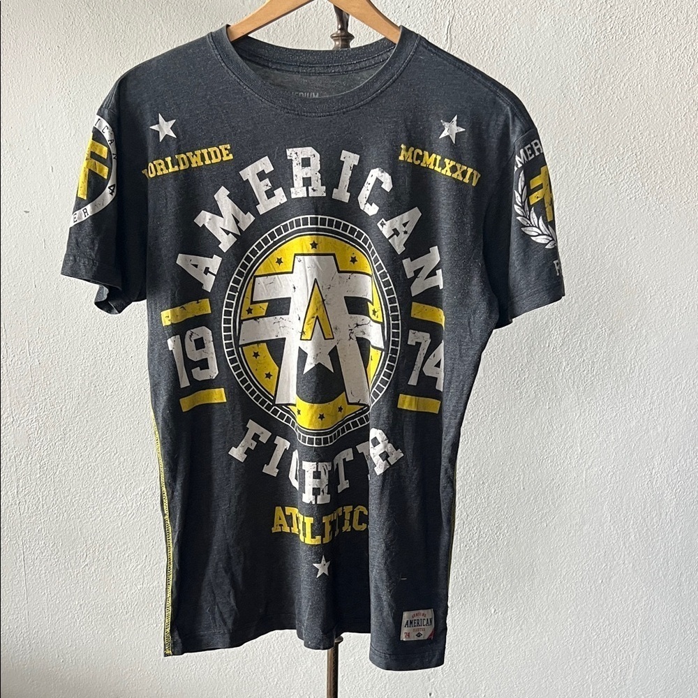 American Fighter Worldwide Athletics Shirt Size Medium